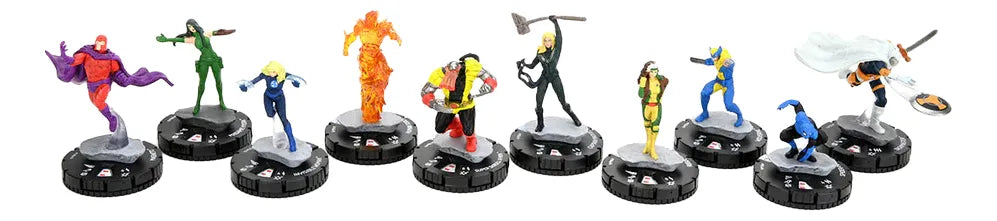 Heroclix X-men X Of Swords Miniatures Game