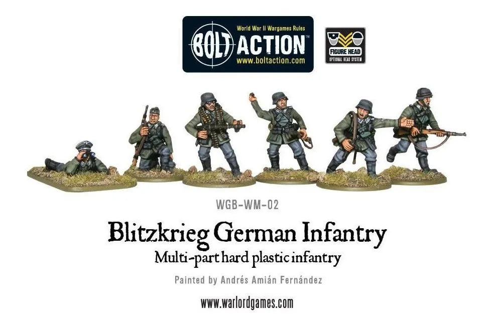 Infantería Blitzkrieg