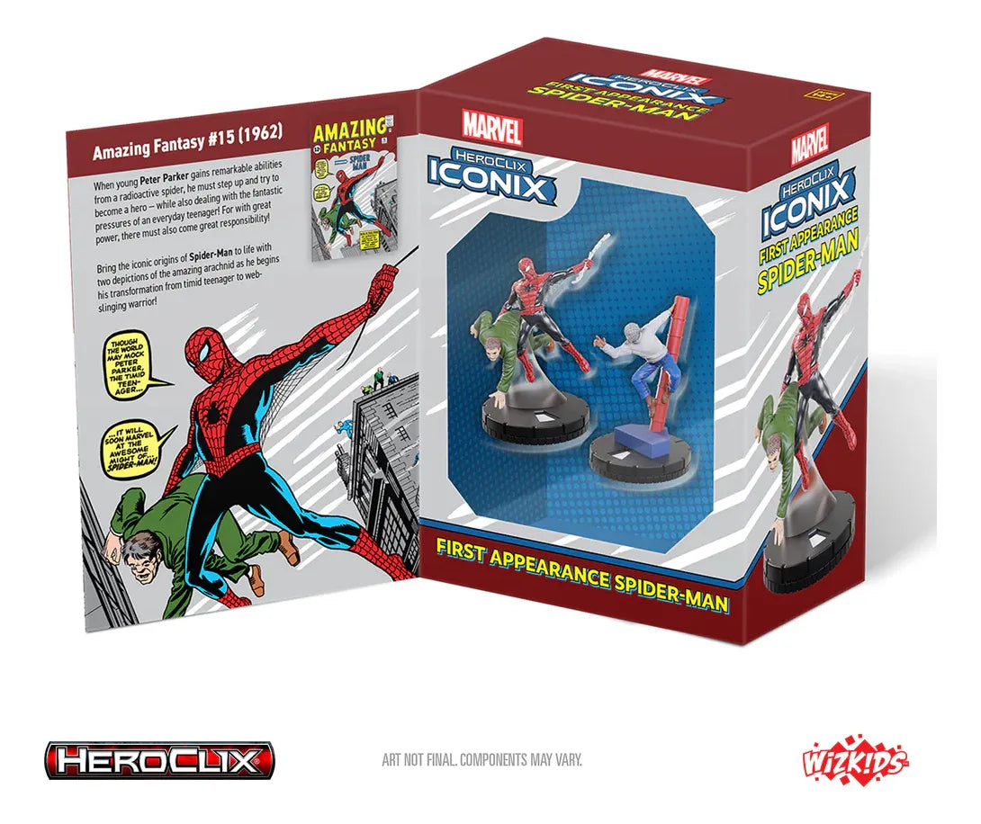Heroclix Marvel ICONIX First Appeareance Spider-man