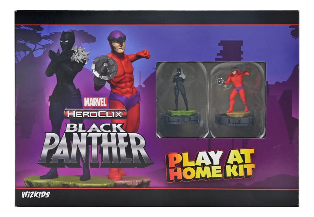 Heroclix Black Phanter Play At Home Kit (Shuri vs Klaw)