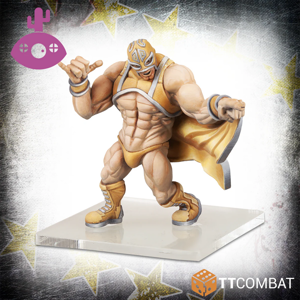 Rumbleslam Dios Dorado