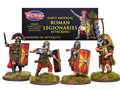 Legionarios Romanos Imperiales Tempranos Atacando
