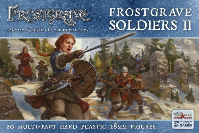 Frostgrave Soldados II (Mujeres)