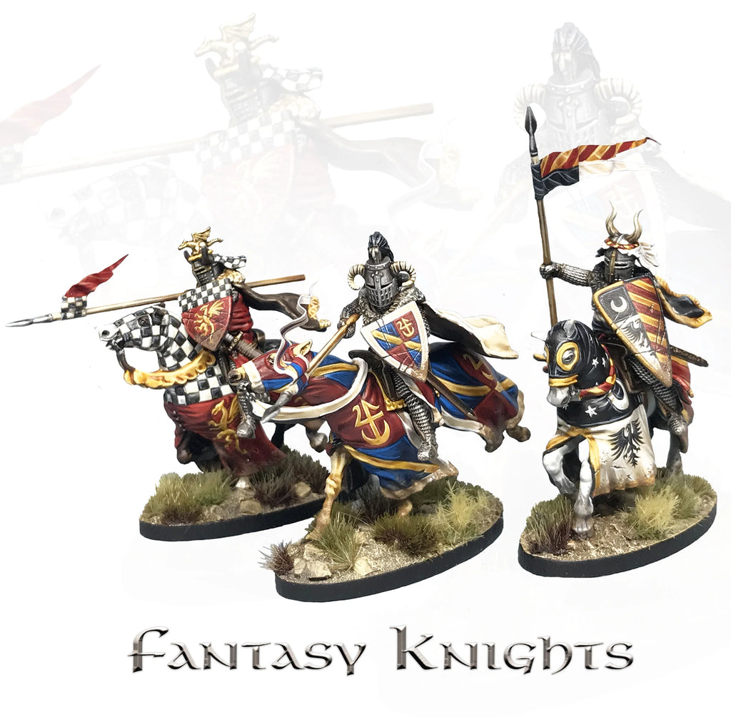 Medieval & Fantasy Heads, Cloaks & Shields
