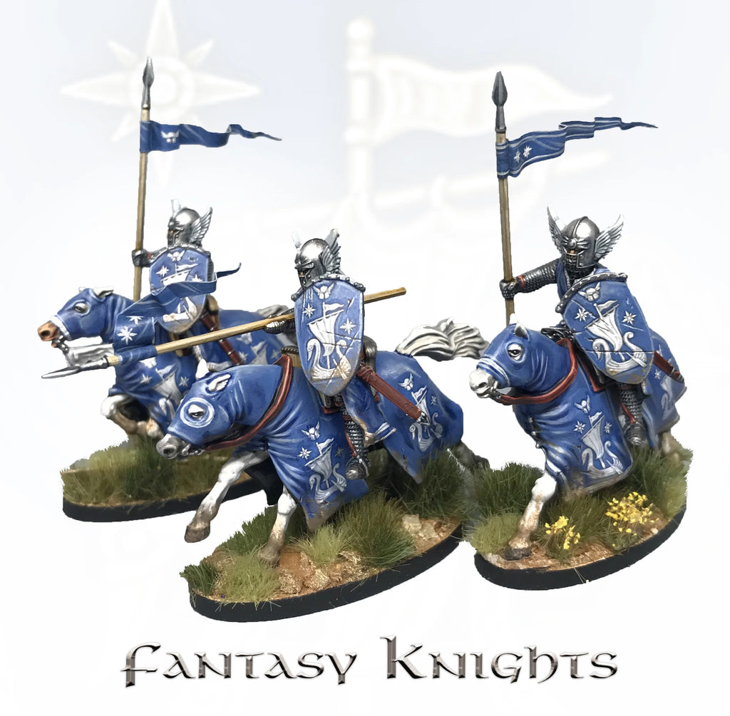 Medieval & Fantasy Heads, Cloaks & Shields
