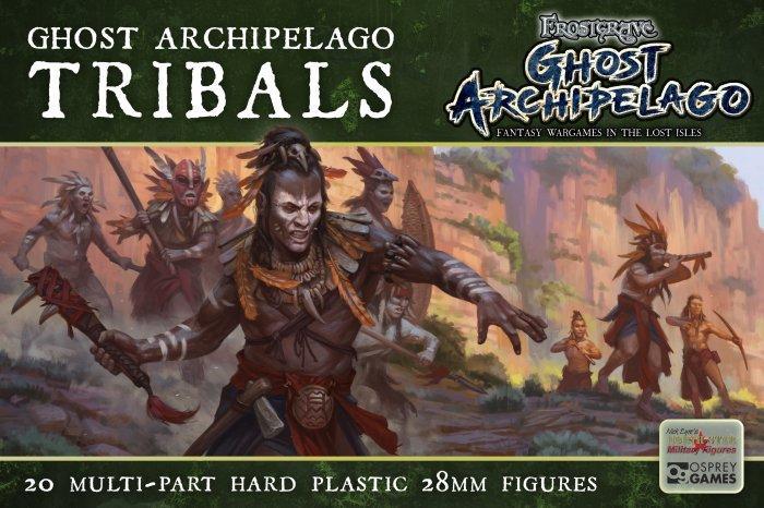 Frostgrave Ghost Archipielago Tribals