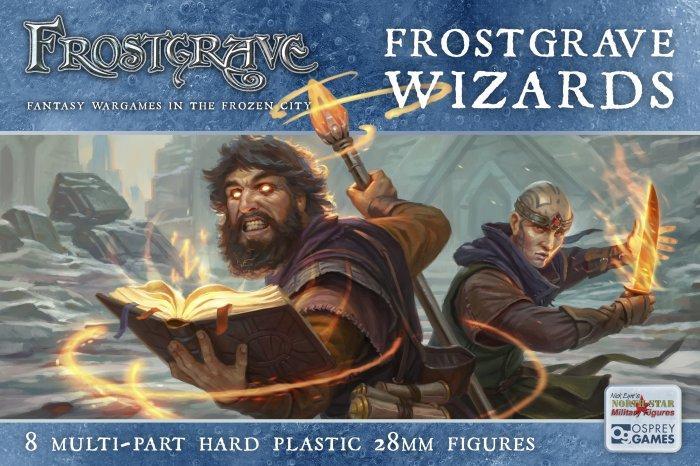 Frostgrave Wizards (4 miniaturas)