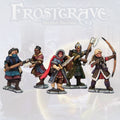 Frostgrave Soldados II (Mujeres)