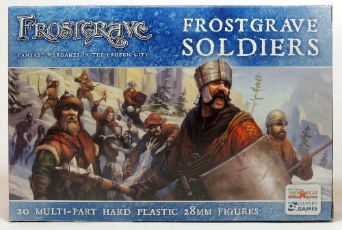 Frostgrave Soldados
