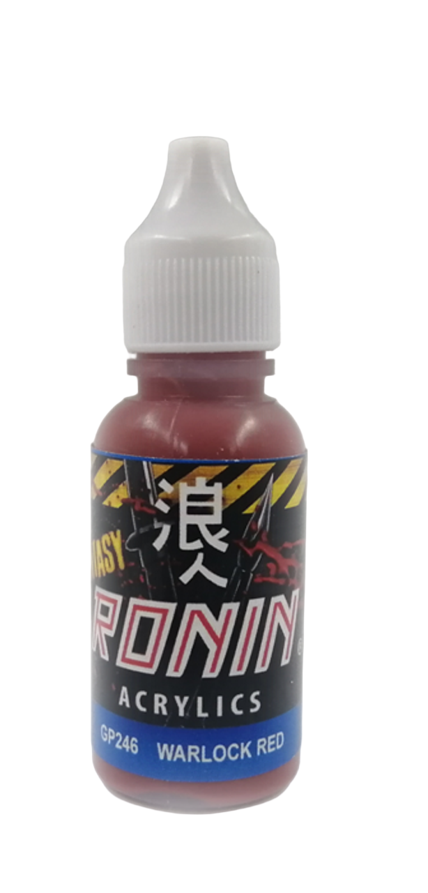 Ronin Fantasy Line Warlock Red (15 ml)