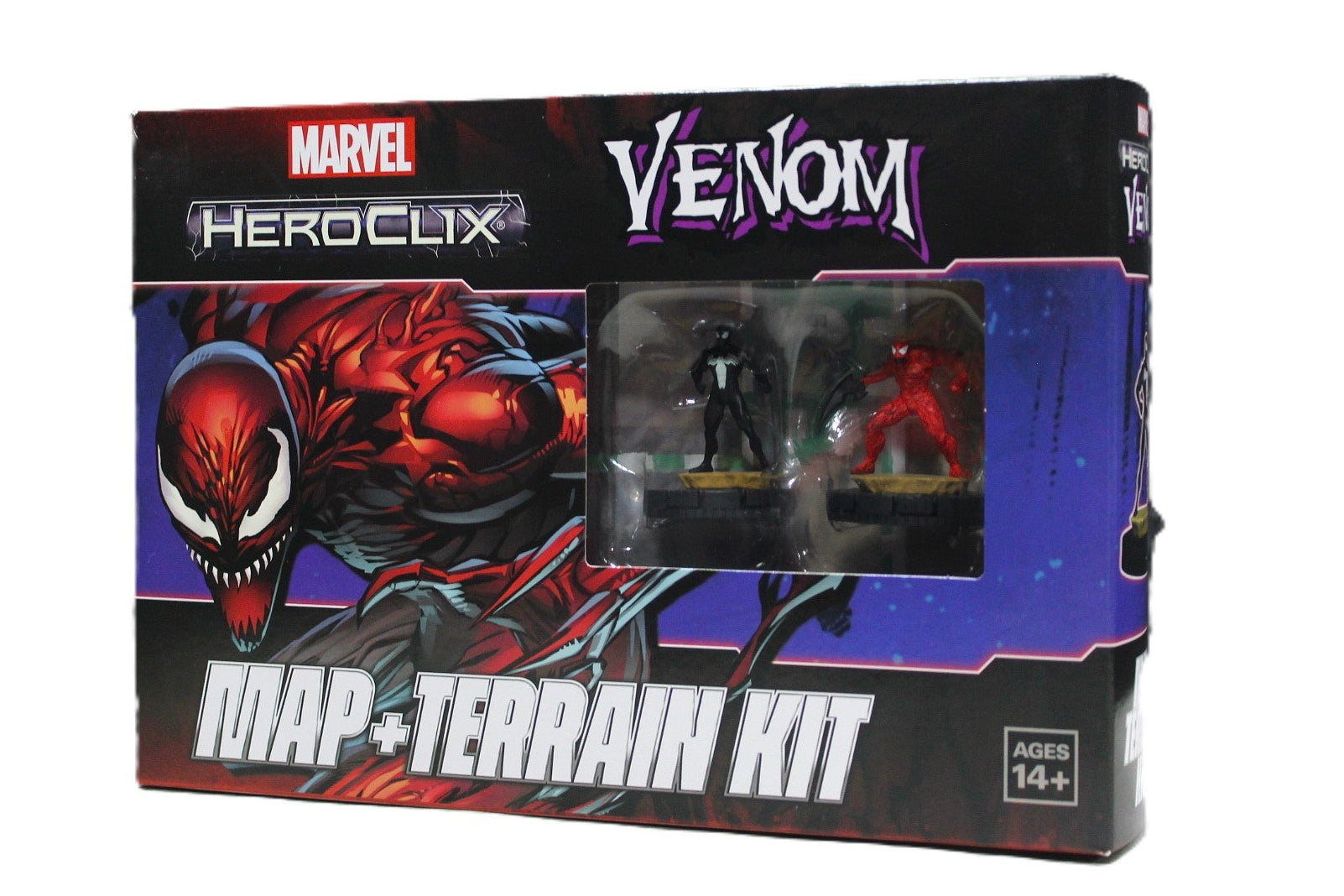 Heroclix Venom Kit Mapa y Terreno