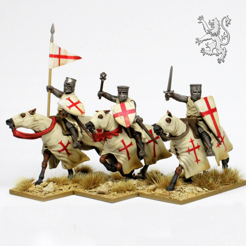 Caballeros medievales