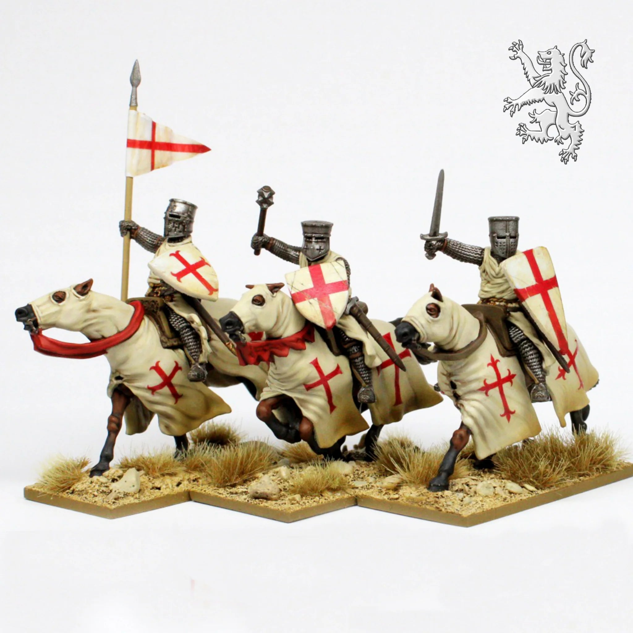 Caballeros medievales