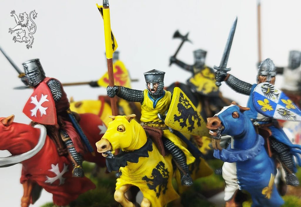 Caballeros medievales