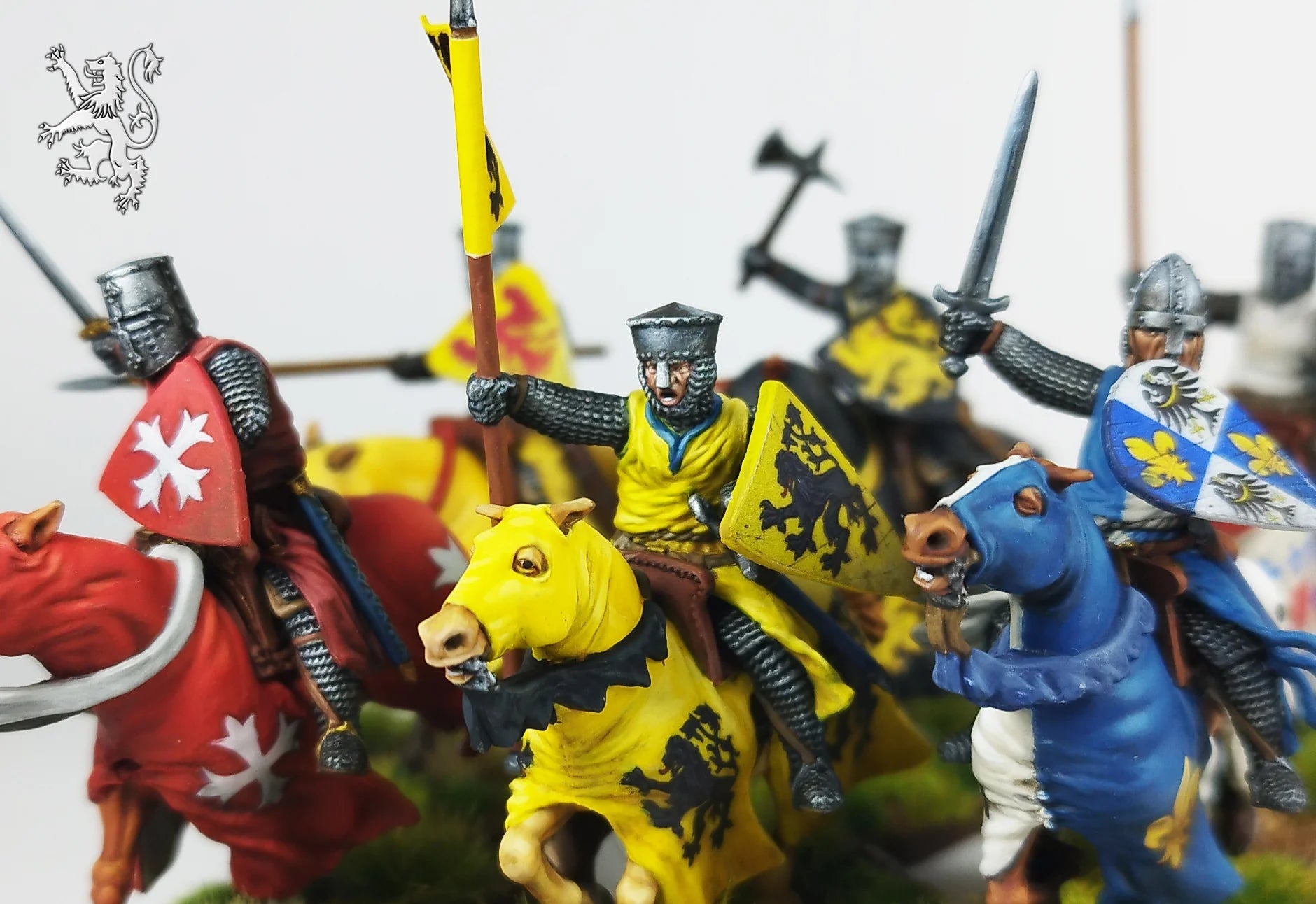 Caballeros medievales