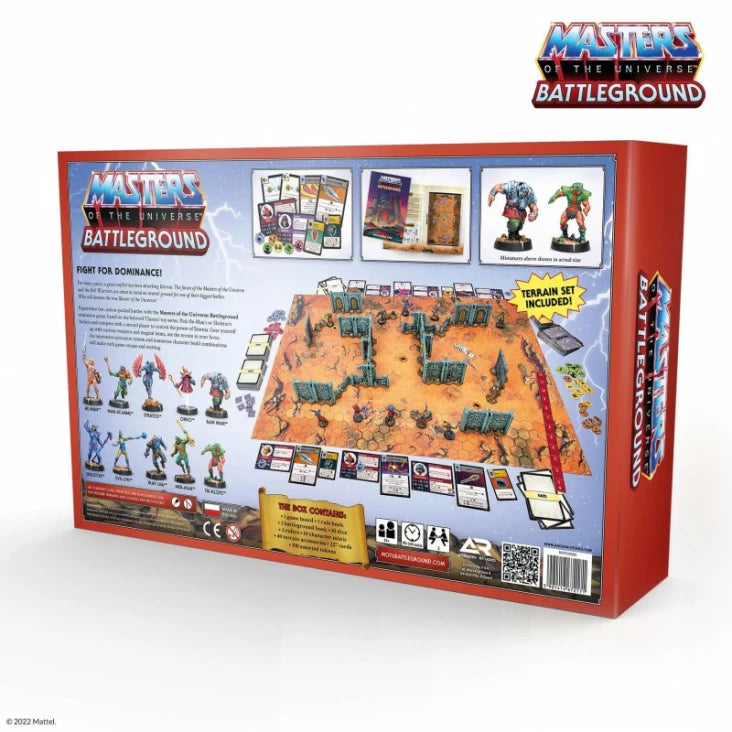 Masters of the Universe™: Battleground Set 2 Jugadores