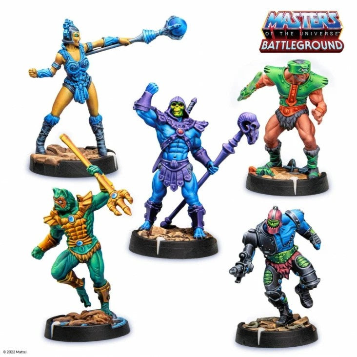 Masters of the Universe™: Battleground Set 2 Jugadores