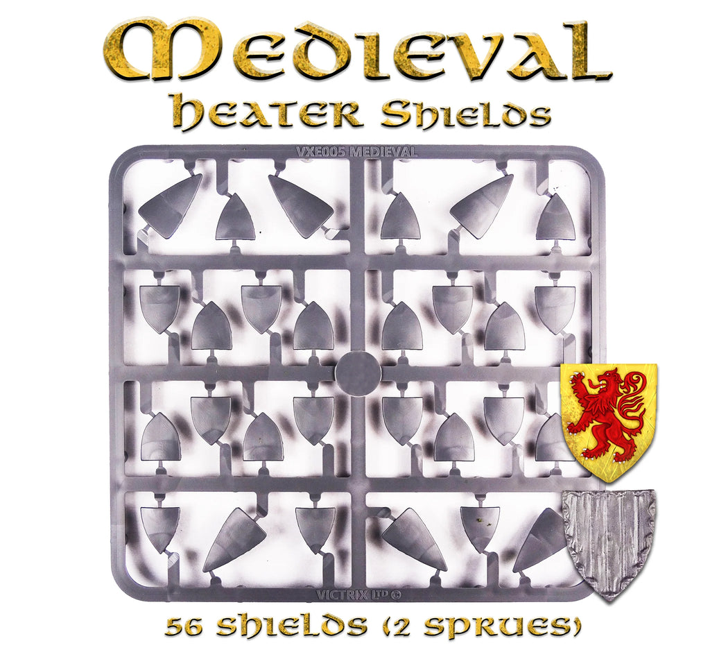 Caballeros de Infantería Medievales