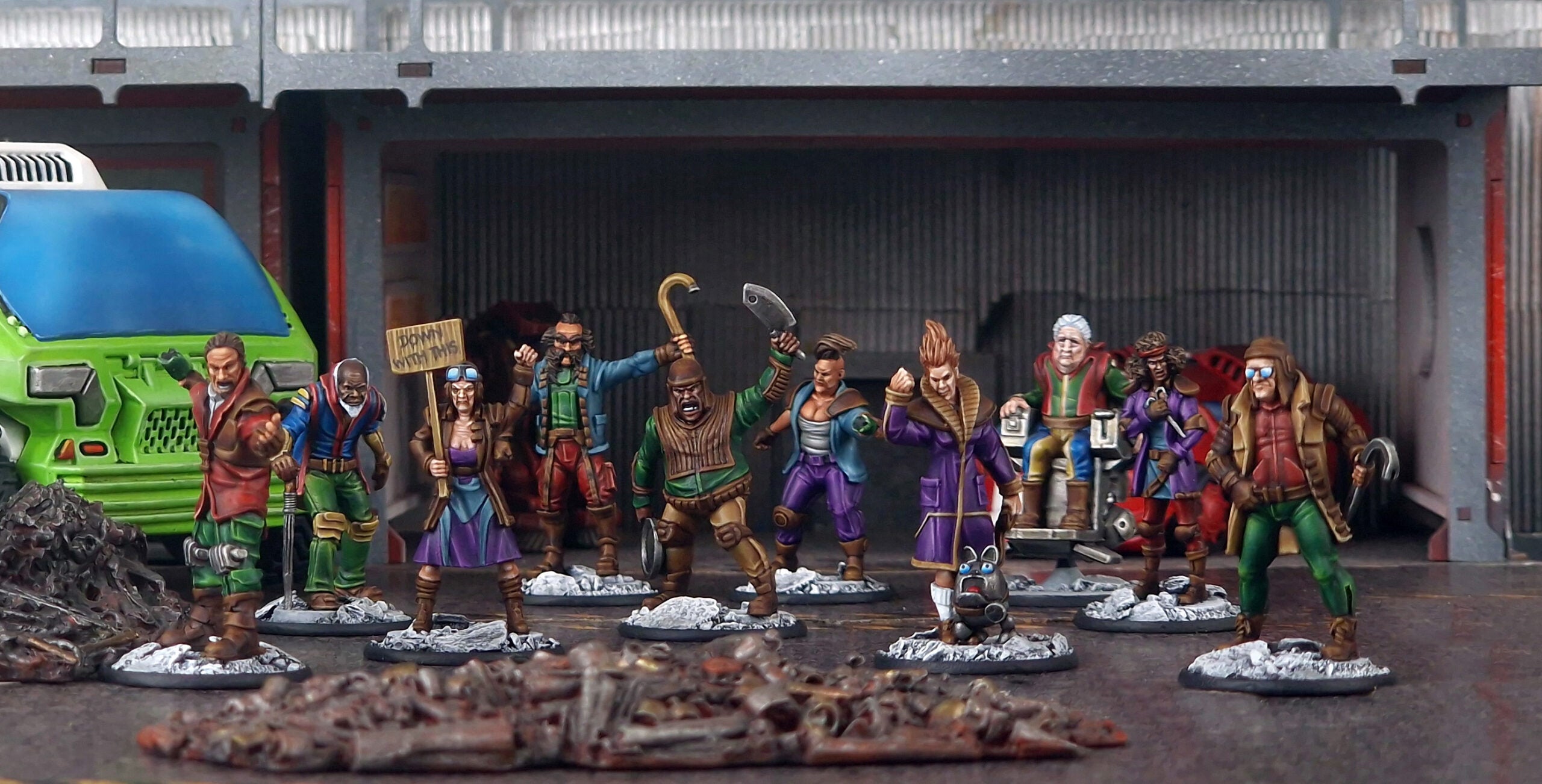 Mega-City Resident Mob