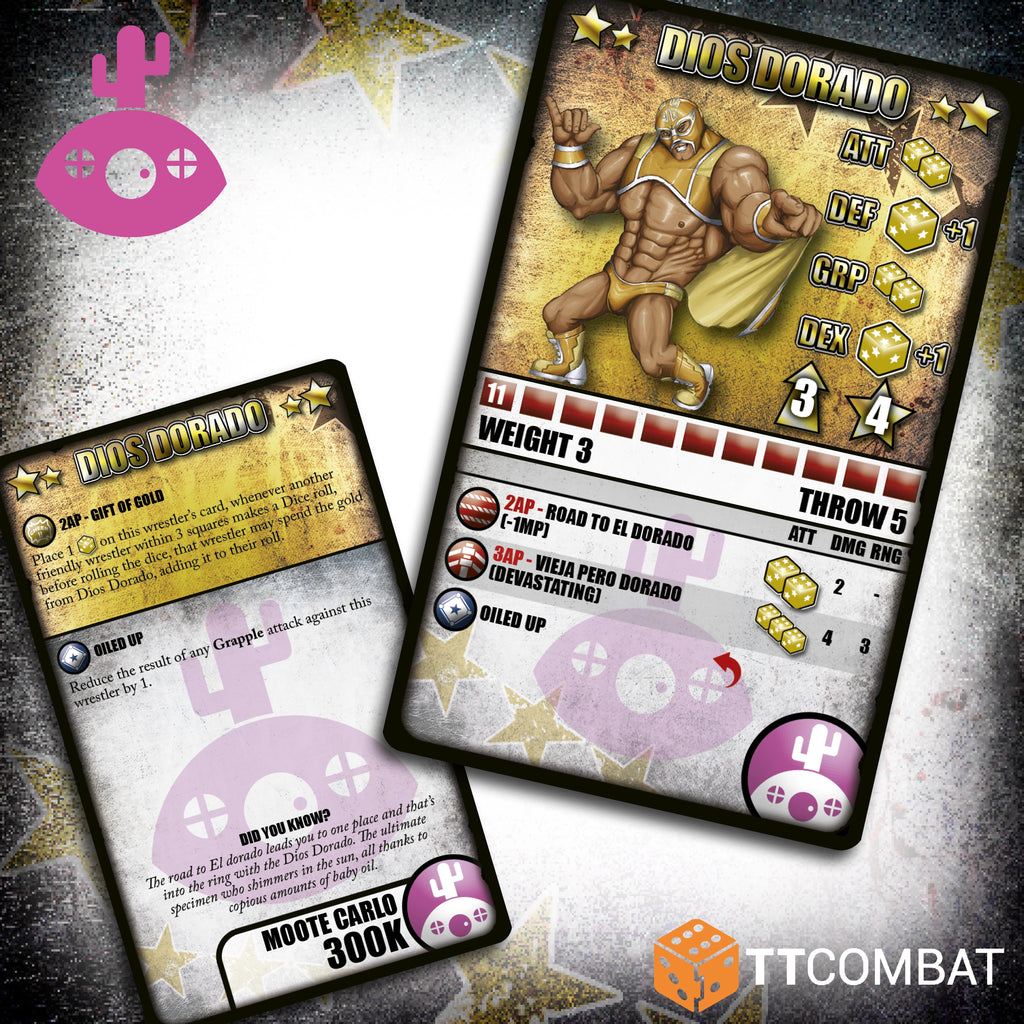 Rumbleslam Dios Dorado