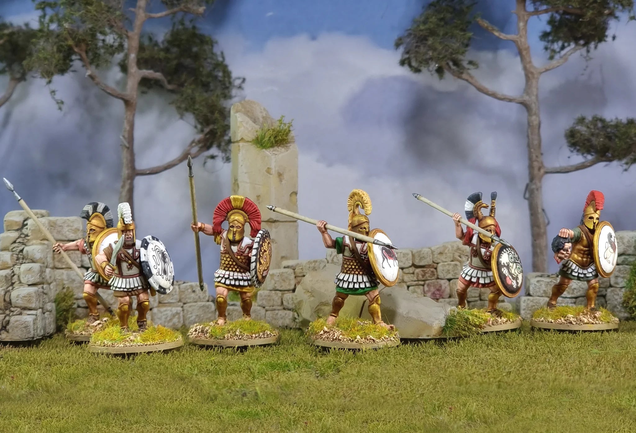 Greek Hoplites