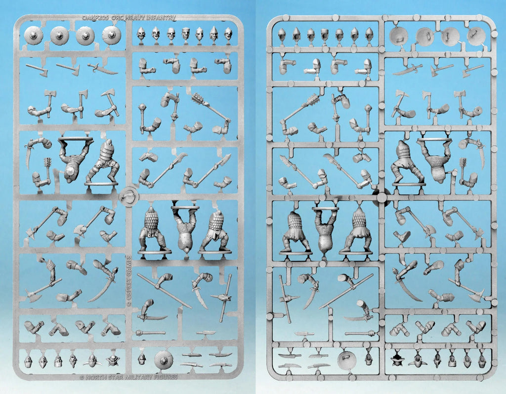 Oathmark Orc Heavy Infantry