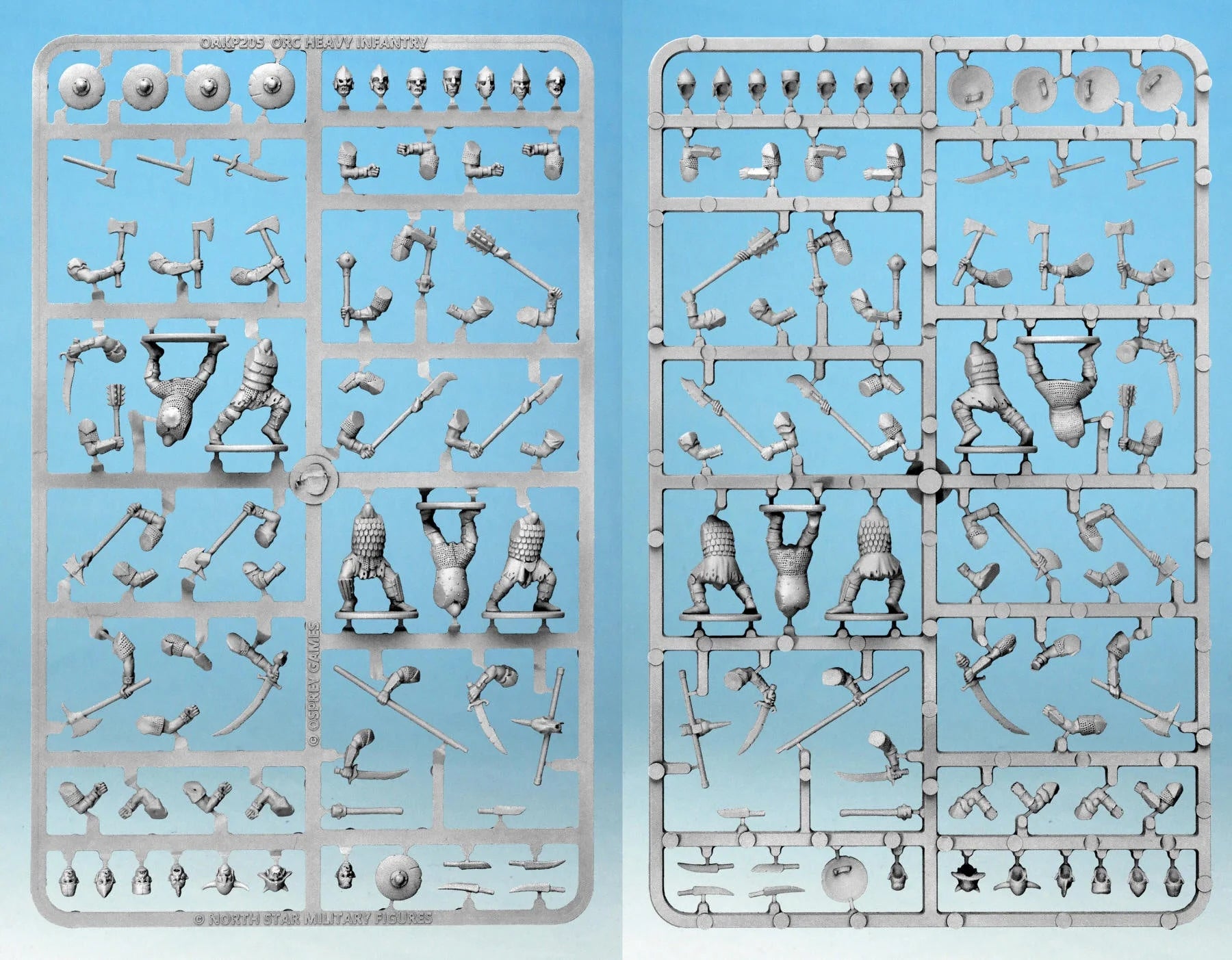 Oathmark Orc Heavy Infantry