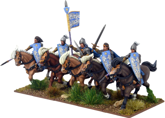 Oathmark Elf Cavalry