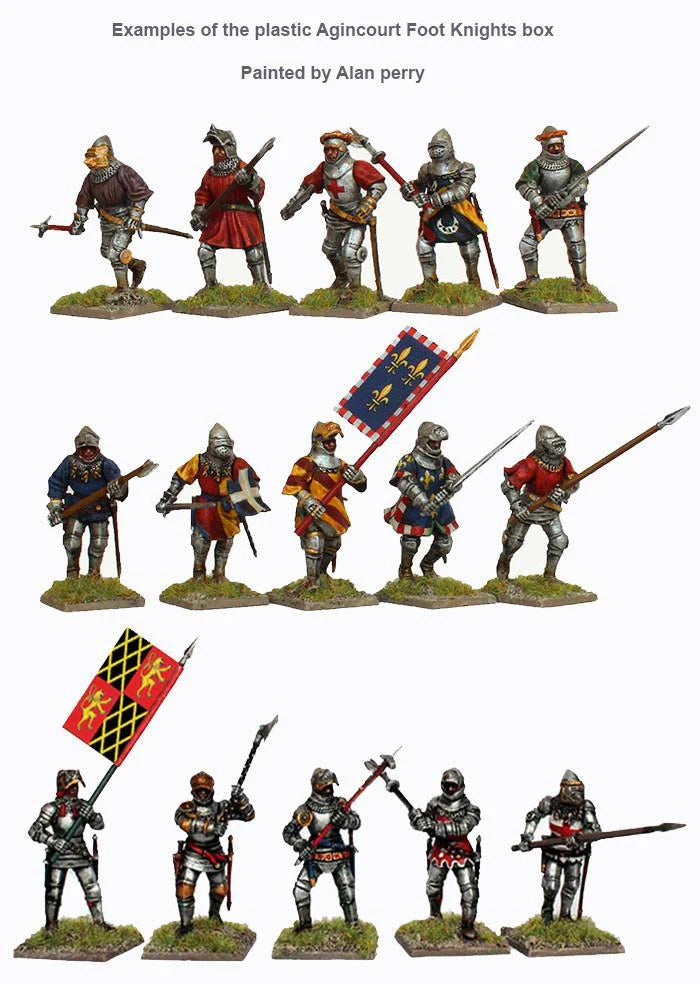 Perry Agincourt Foot Knights 1415-1429