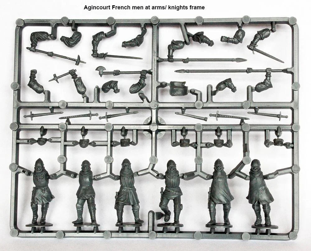 Perry Agincourt Foot Knights 1415-1429