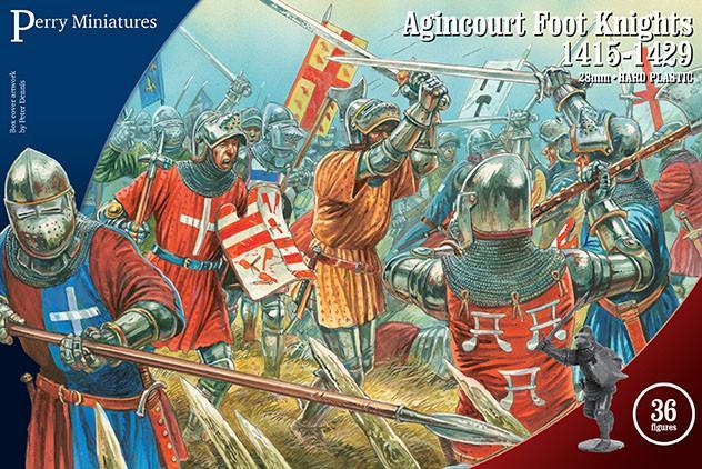 Perry Agincourt Foot Knights 1415-1429