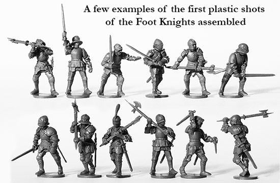 Perry Foot Knights 1450-1500