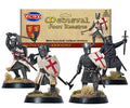 Caballeros de Infantería Medievales