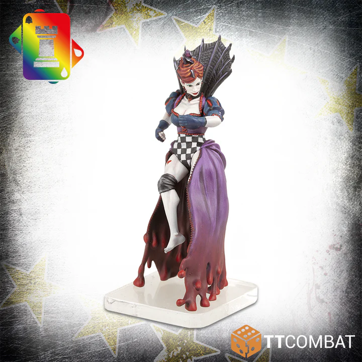 King and Queen of Hearts