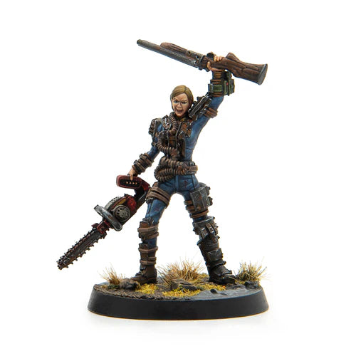 Fallout Wasteland Warfare Legends of the Vault