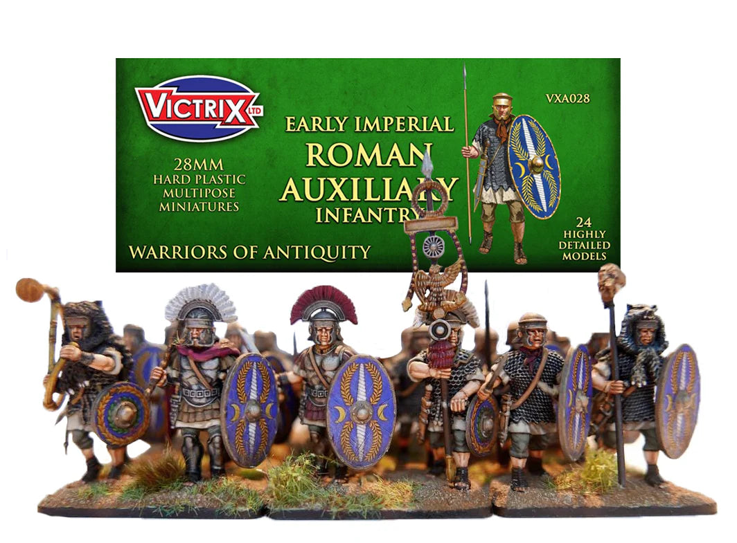 Infantería Auxiliar Romana del Imperio Temprano