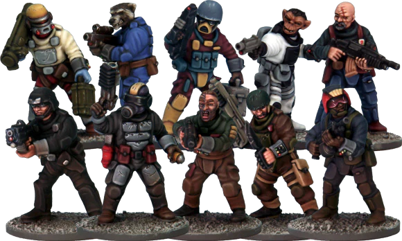 Stargrave Mercenaries