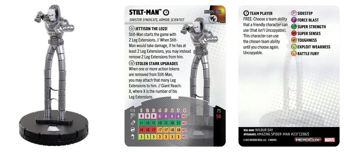 Stilt Man MVPS25-004