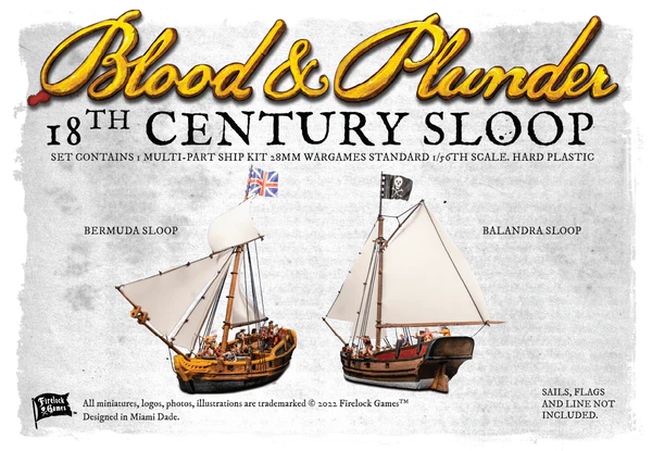 Blood and Plunder Caja de Inicio 2 Jugadores