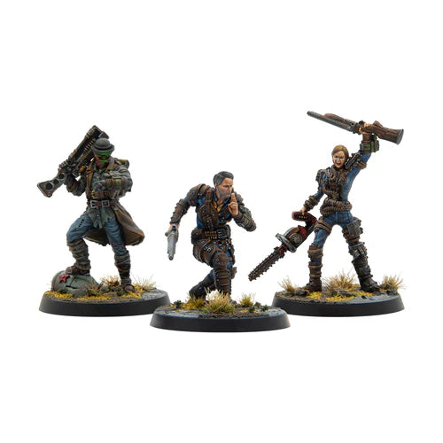 Fallout Wasteland Warfare Legends of the Vault