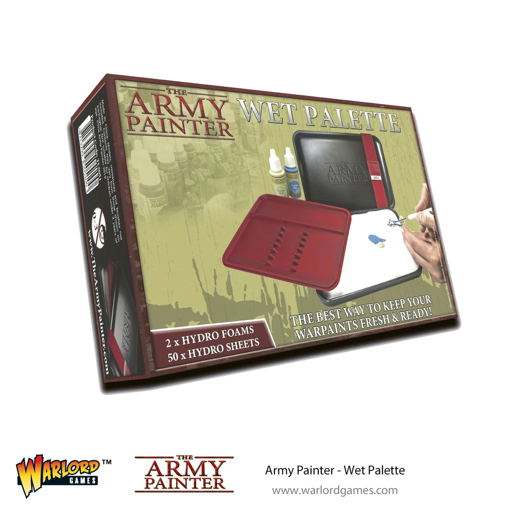 Army Painter Paleta Humeda