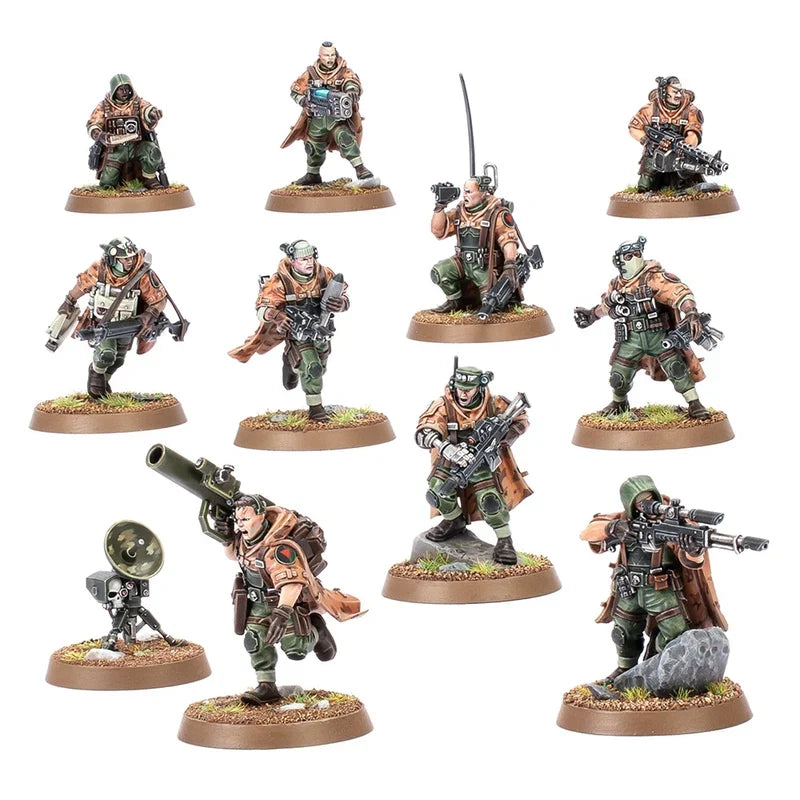 Warhammer 40k Terror on Devlan Kill Team Box