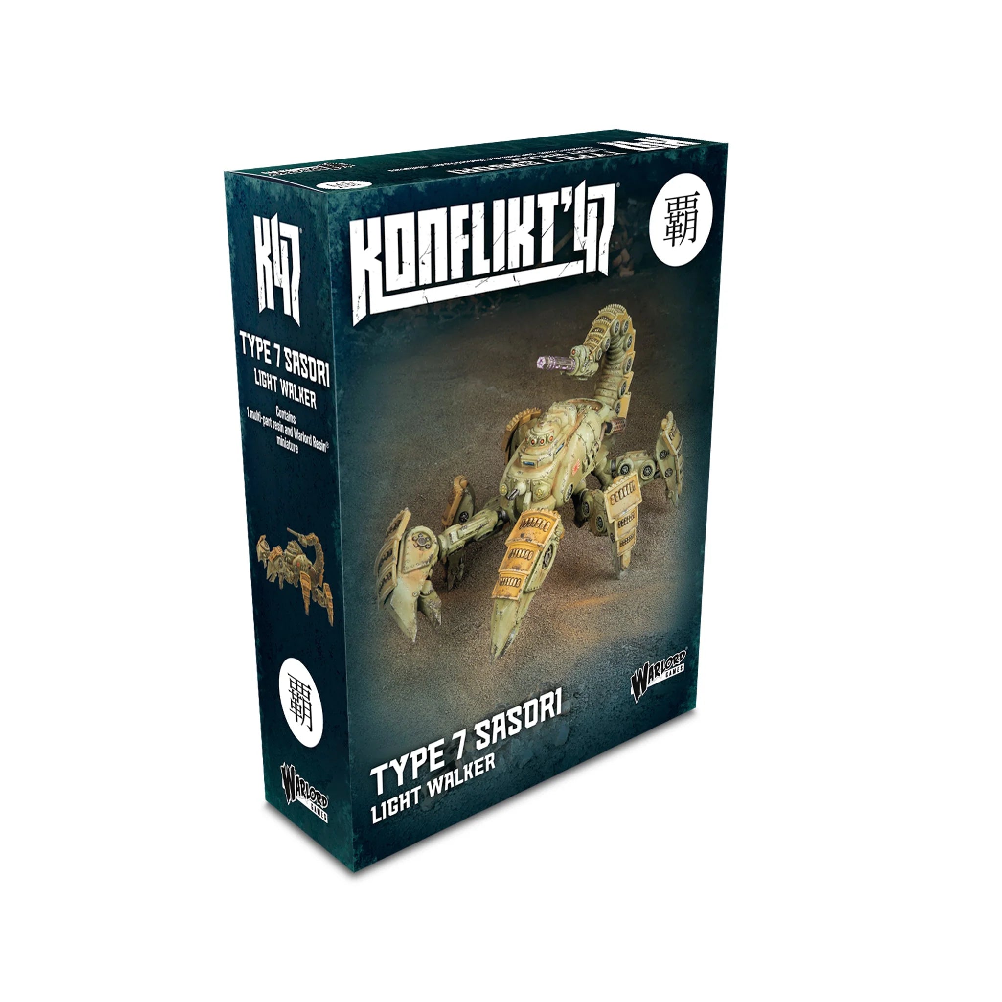 Caminante Ligero Sasori tipo 7