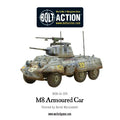 M8/M20 Greyhound Carro de Reconocimiento (Plastico)