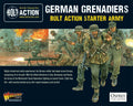 Bolt Action German Grenadiers Starter Army Set
