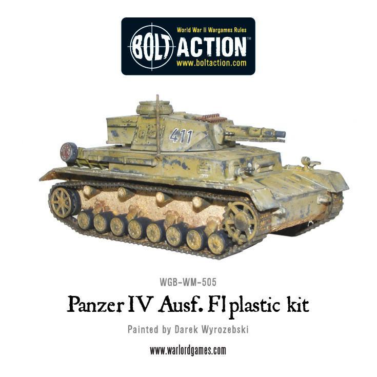 Bolt Action Panzer IV AUSF. F1/G/H