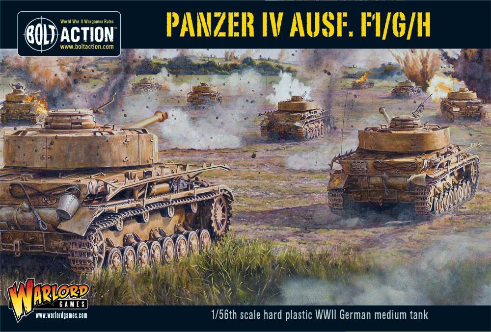 Bolt Action Panzer IV AUSF. F1/G/H