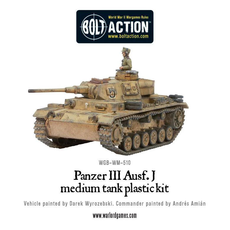 Panzer III (plástico)