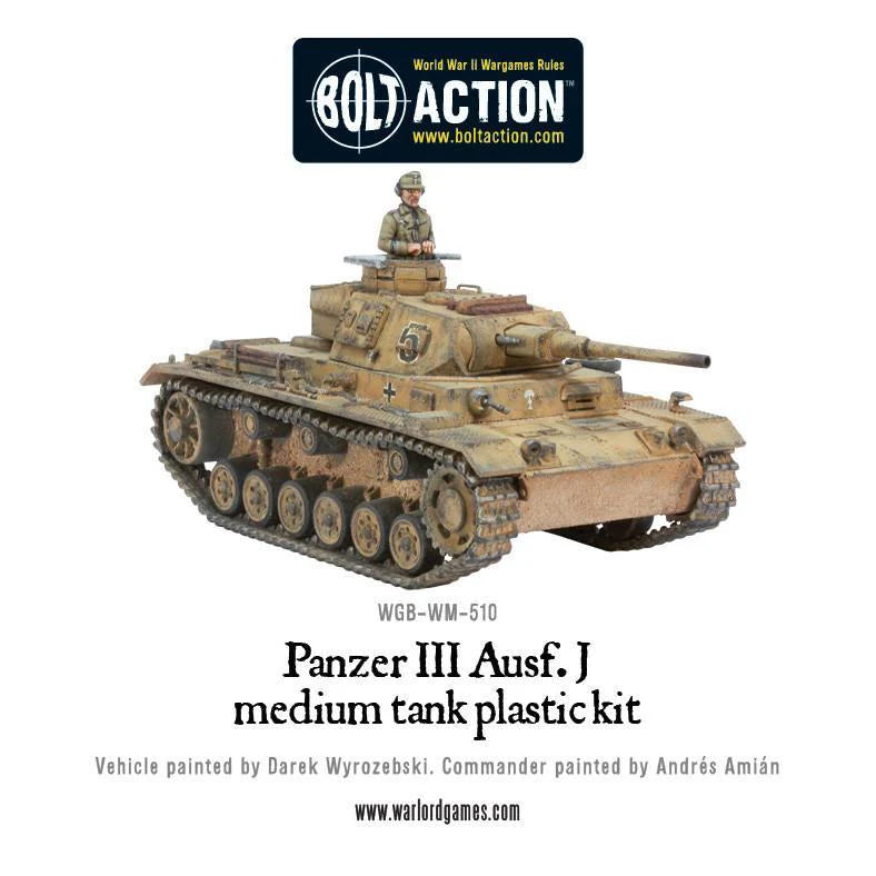 Panzer III (plástico)