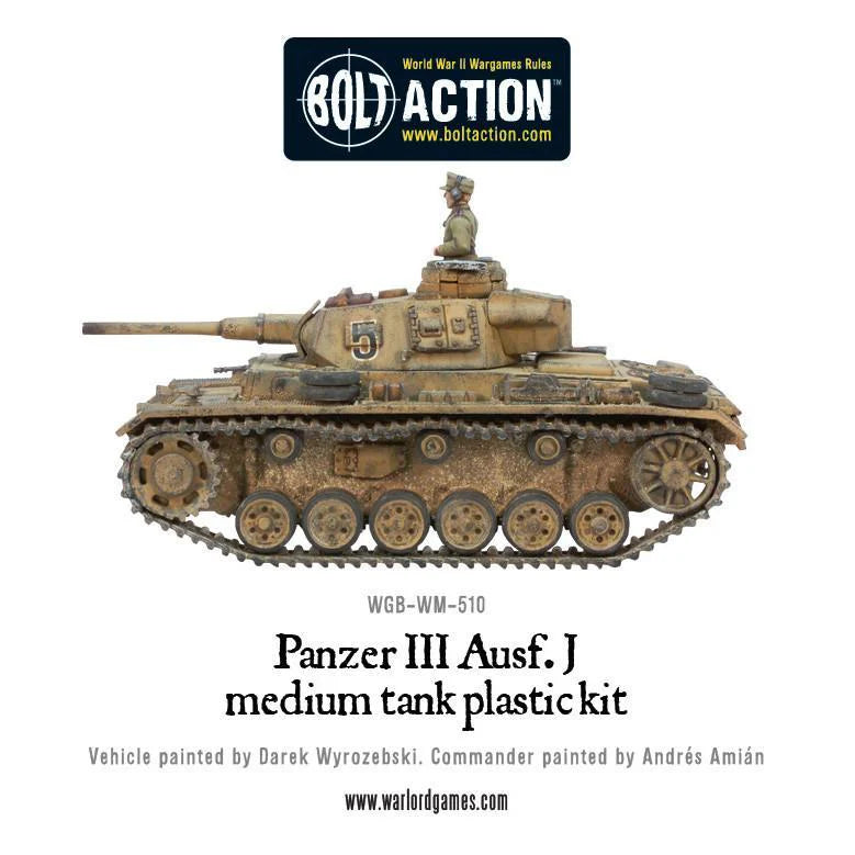 Panzer III (plástico)